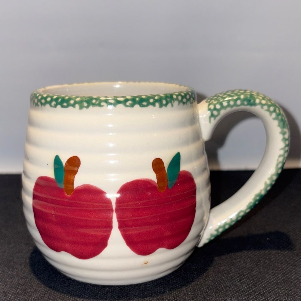 Apple Design Ceramic Kitchen Set - Picture 3 of 10